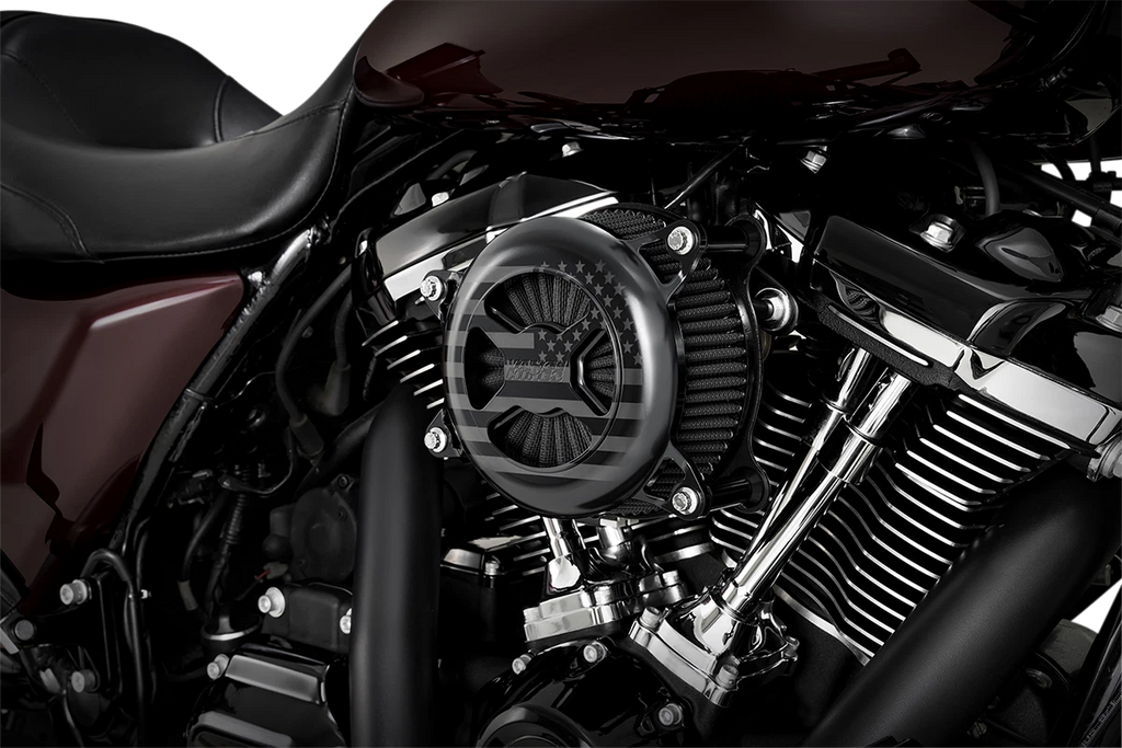 Vance & Hines VO2 America Air Cleaner for Harley Davidson (2014–2023)