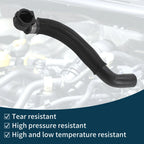 Radiator Hose No. 17127584405 for BMW 550i (2010–2012)