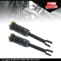 Set of 2 Front Shock Struts Assembly for Jaguar XJ XJR X351 (2010–2019)