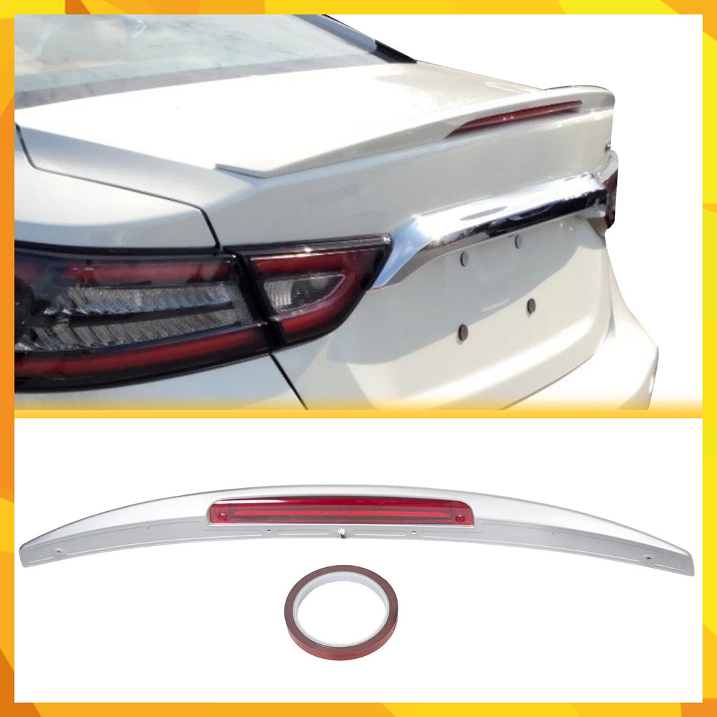ABS Trunk Spoiler with LED Brake Light for Nissan Maxima (2016–2023)