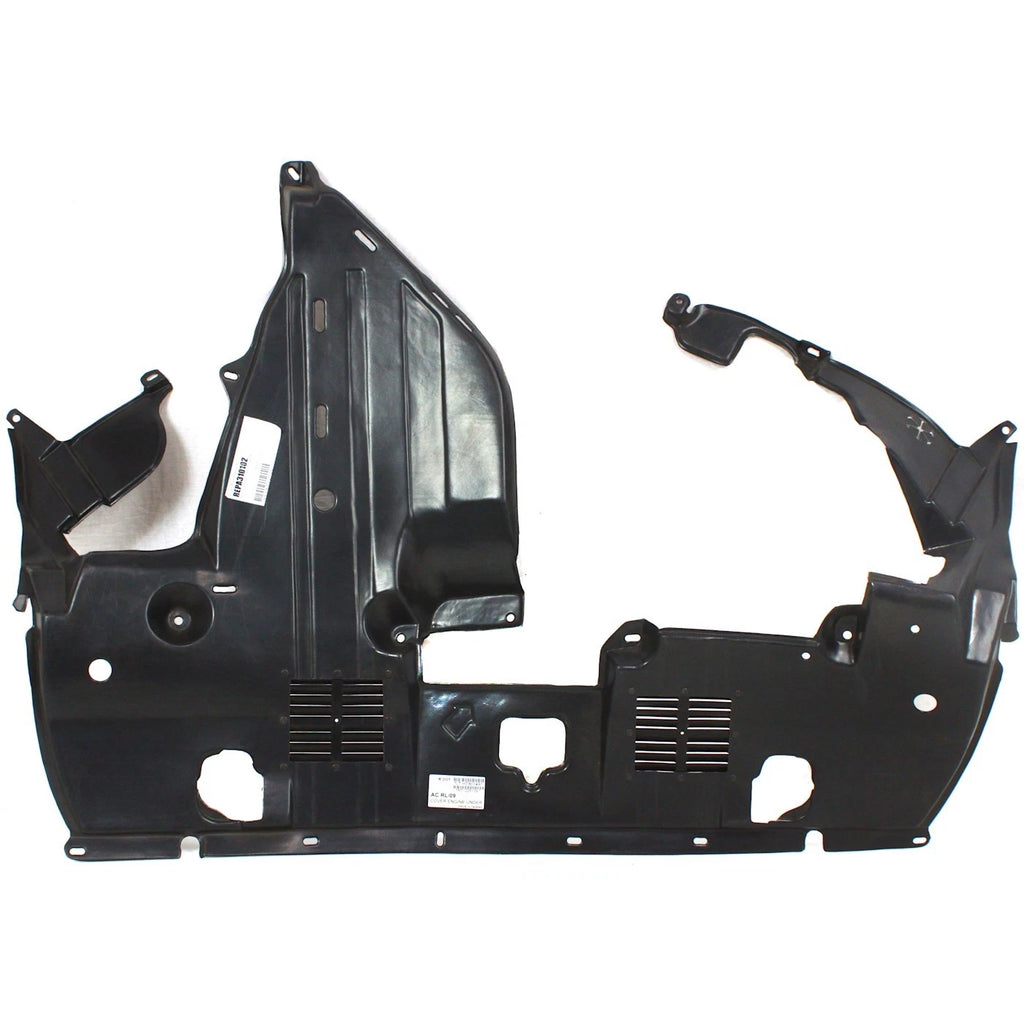 Engine Splash Shield for Acura RL (2009–2010) Lower with Pre-Collision System