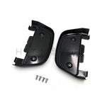 Passenger Footboard Covers for Harley Street Bob/Road Glide/Street Glide (2018–2023) Black