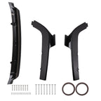 Gloss Black Rear Bumper Diffuser with Corner Aprons for BMW X7 G07 (2019–2025)