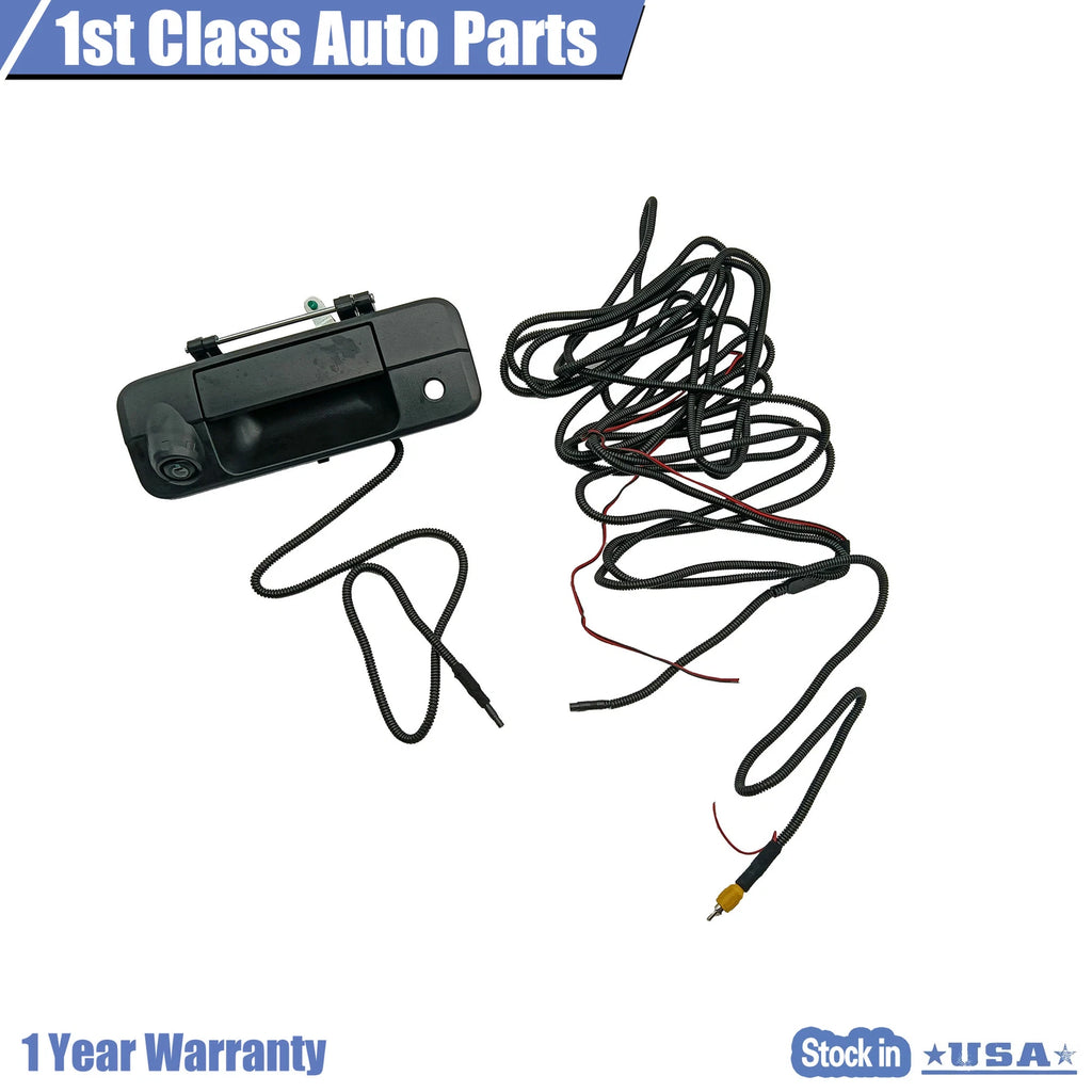Tailgate Handle for Toyota Tundra (2007-2013) with Rear View Camera