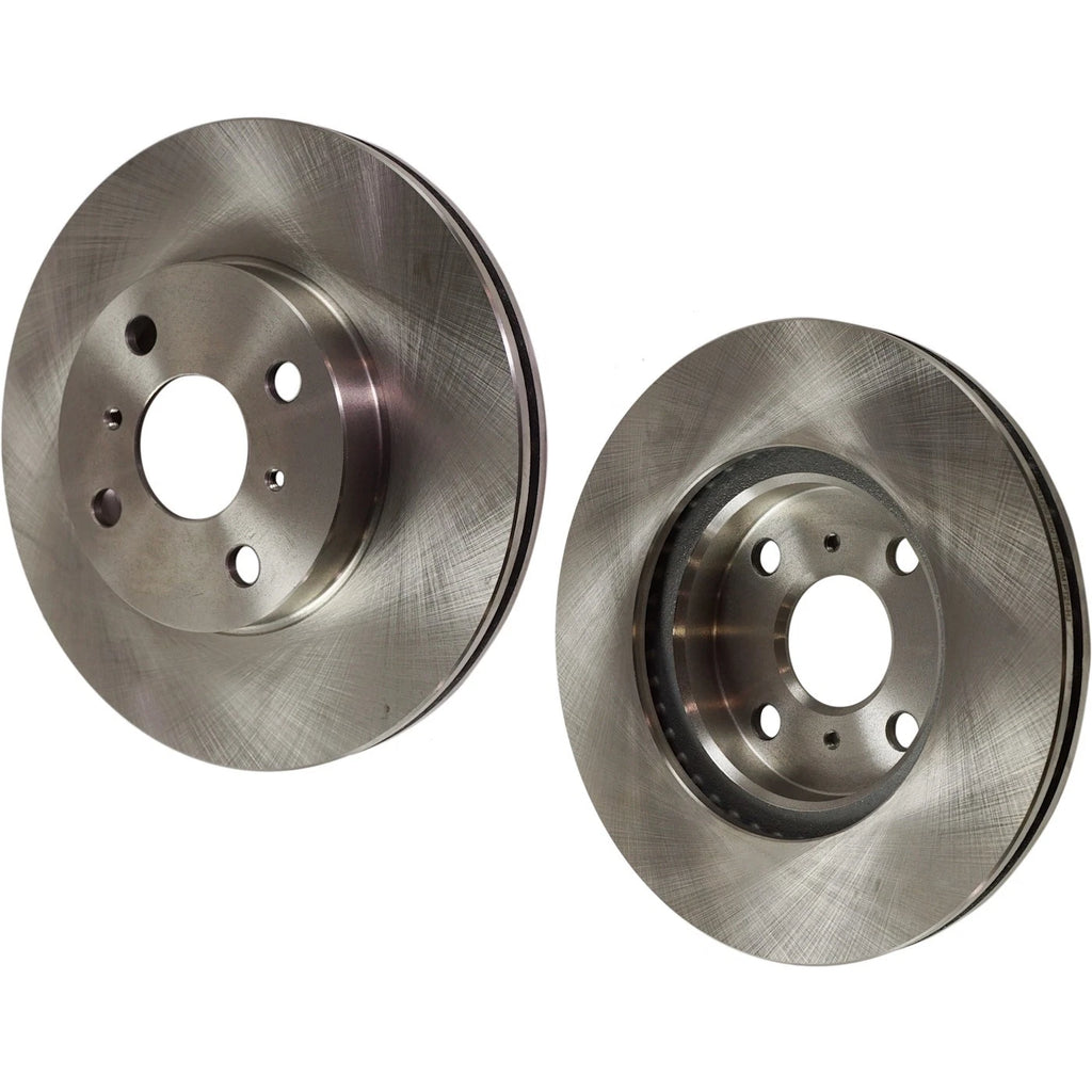 Front Disc Brake Rotors for Toyota Echo, MR2 Spyder (2001–2005)