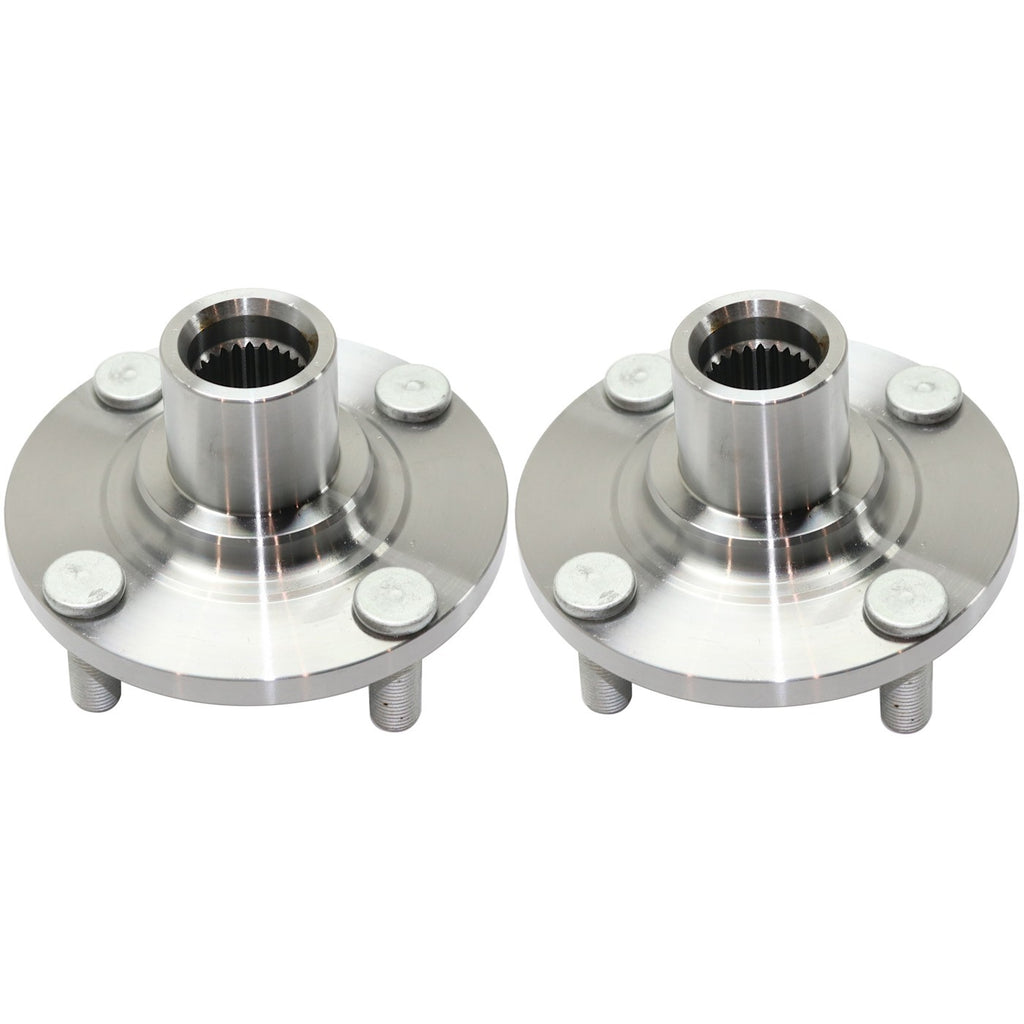 Set of 2 Wheel Hubs for Suzuki Aerio (2002–2007) Front AWD