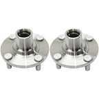Set of 2 Wheel Hubs for Suzuki Aerio (2002–2007) Front AWD