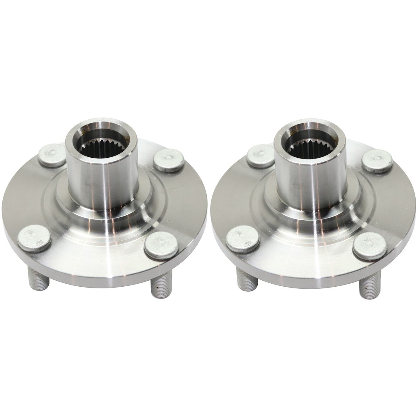 Set of 2 Wheel Hubs for Suzuki Aerio (2002–2007) Front AWD