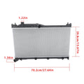 Radiator W/o Oil Cooler for Subaru Forester H4 2.5L (2019–2021) 45111SJ000
