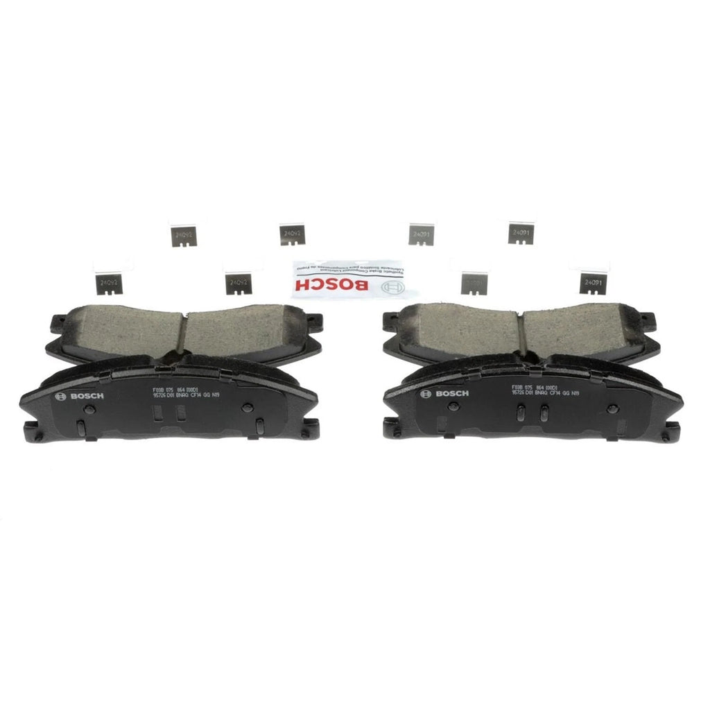 Front Brake Kit Set of 4 Rotors & Pads for Ford Explorer Taurus