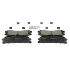 Front Brake Kit Set of 4 Rotors & Pads for Ford Explorer Taurus