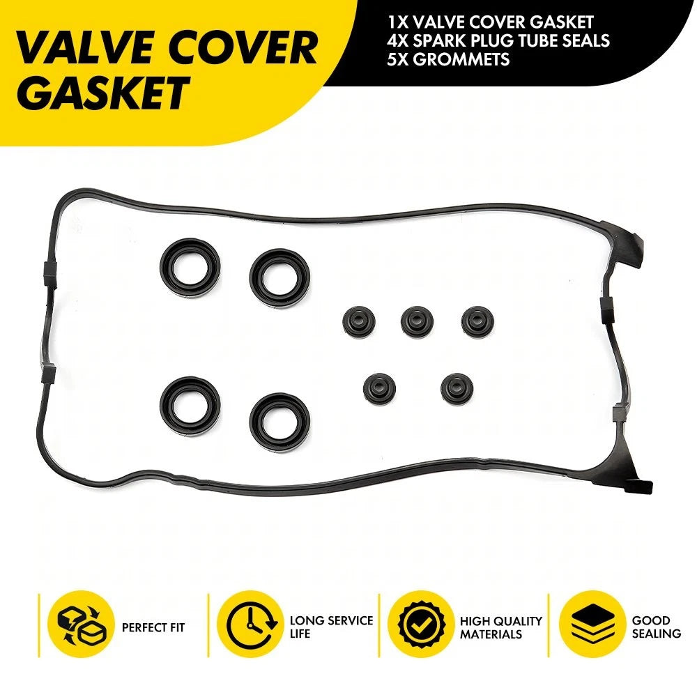 Set of 2 Engine Valve Cover Gaskets for Honda Civic (1992–1995) VS50499R