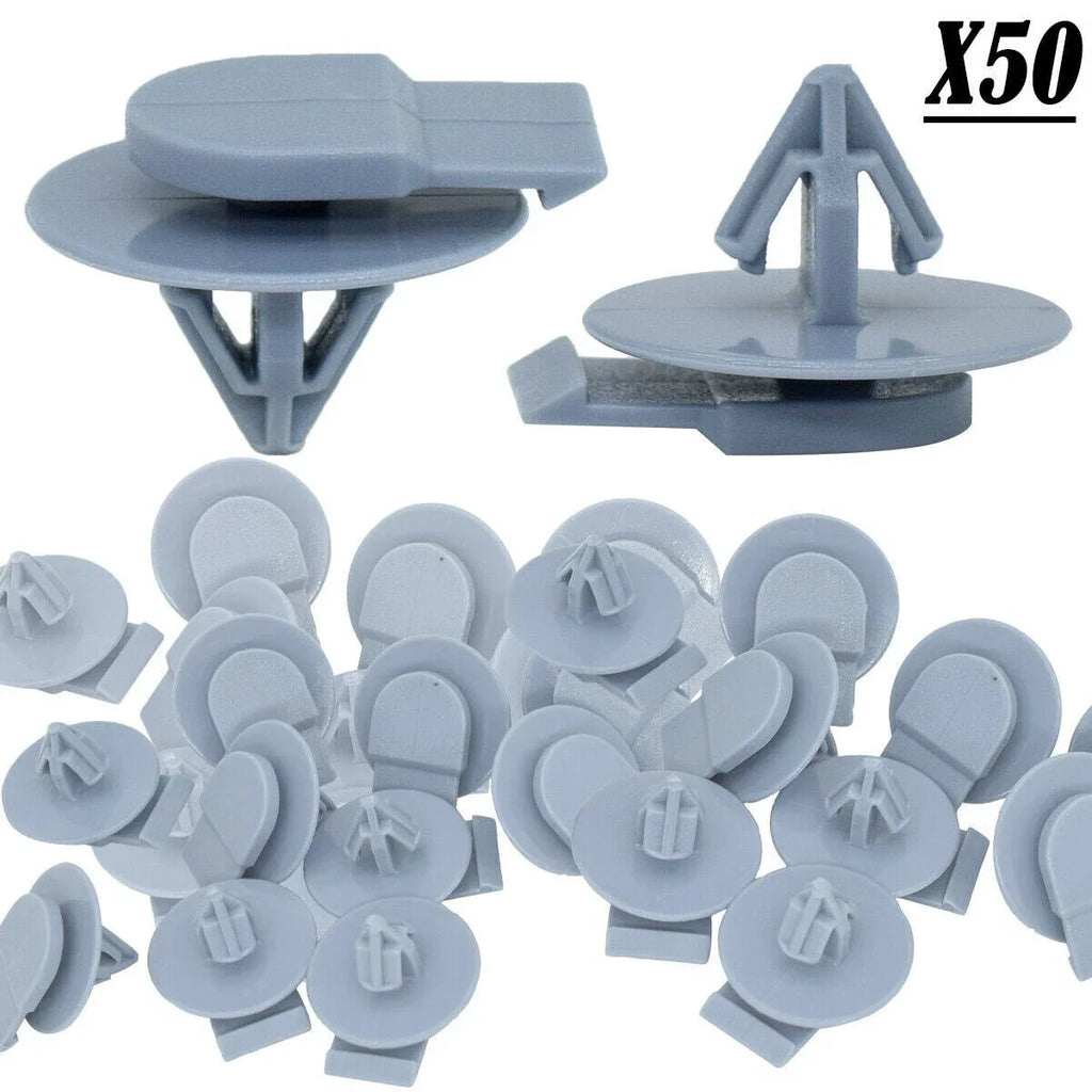 50Pcs Wheel Arch Trim Clips ABS for MINI R50 R52 R53 R56 (2001–2013)