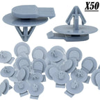 50Pcs Wheel Arch Trim Clips ABS for MINI R50 R52 R53 R56 (2001–2013)