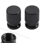 Set of 4 Tire Valve Caps for Car Motor Rim Vent (Universal)