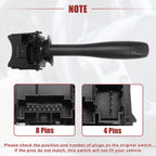 Turn Signal Switch for Chevrolet (No. 20940369)
