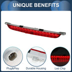LED Third Brake Light for BMW X5 II E70 (2008–2013) Red Housing