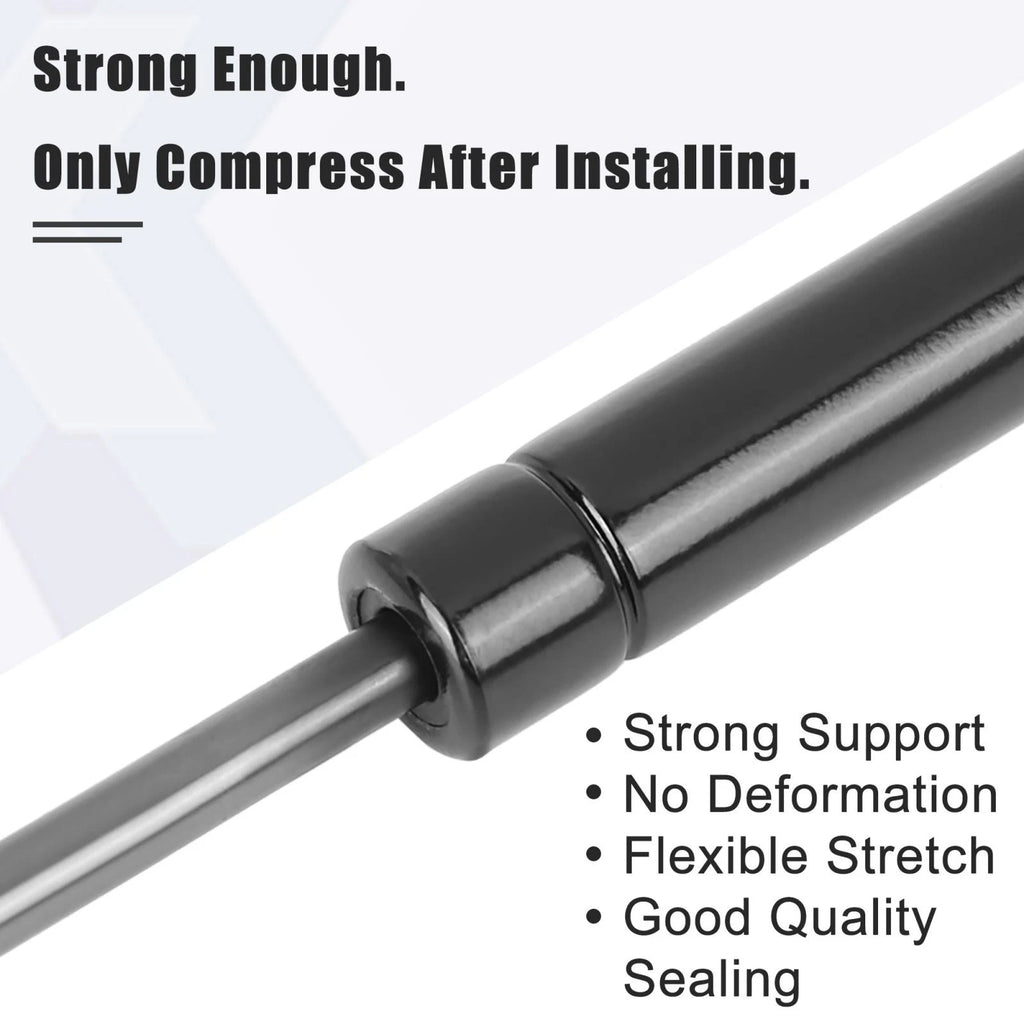2X Front Hood Lift Supports Struts Gas Spring 51231906286 for BMW 325i (1992–1993)