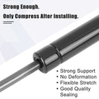 2X Front Hood Lift Supports Struts Gas Spring 51231906286 for BMW 325i (1992–1993)