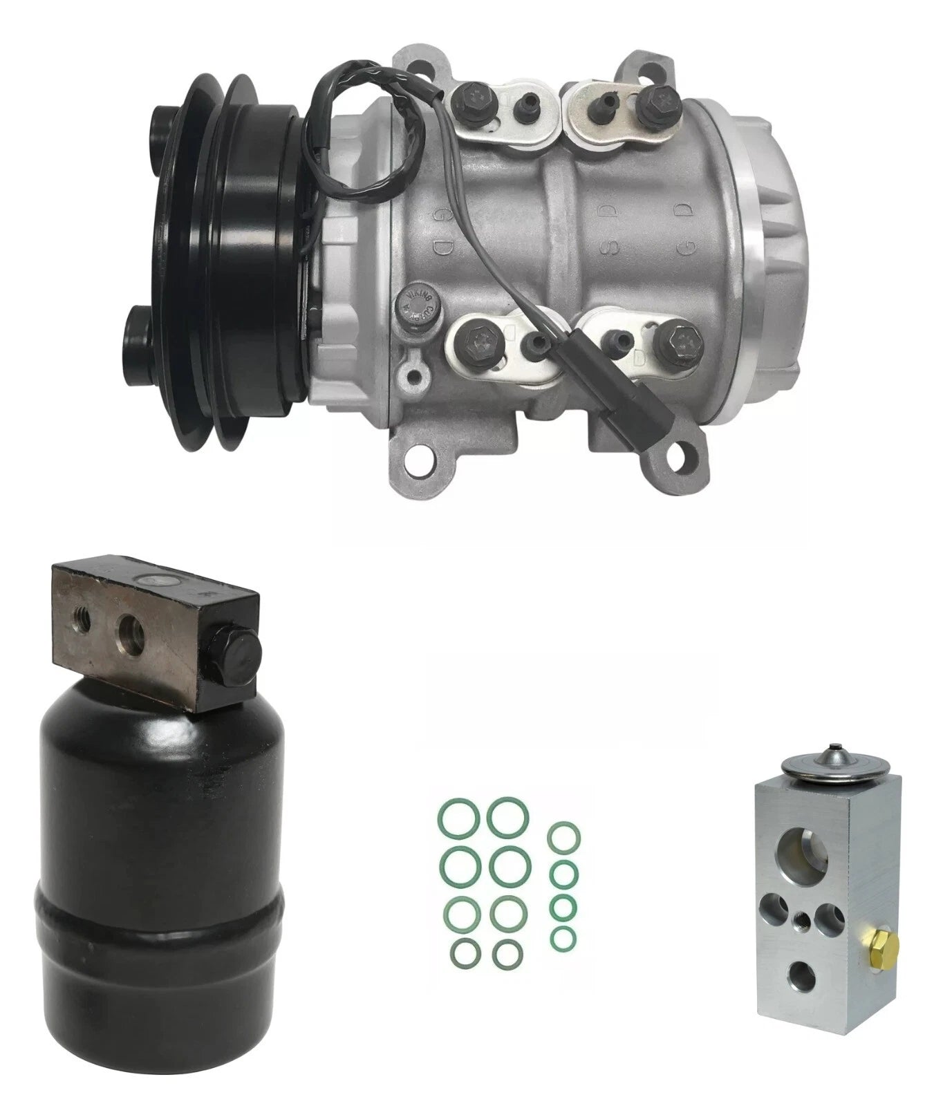 AC Compressor Kit Replacement for Dodge Omni 2.2L (1987-1988)