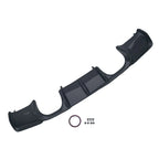 Carbon Fiber Rear Lower Diffuser for BMW E92 M3 Convertible (2008–2013)