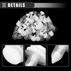 30 Pcs Door Trim Panel Push Clips for Dodge (No. 6505292AA)