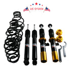 Set of 4 Coilover Struts for VW Golf/Jetta (2006-2014) Suspension Kit