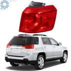 Tail Light for GMC Terrain (2010–2017) Halogen Passenger Right Side Outer