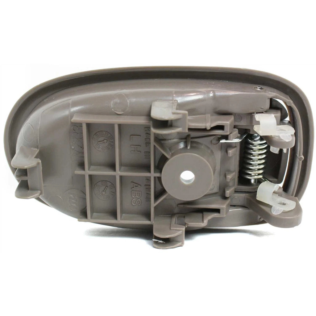 Interior Door Handle for Hyundai Elantra (1996-2000) Left Hand Beige Plastic