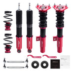 Adjustable Coilovers Lowering Kit for Volkswagen Golf Jetta MK5 MK6 (2006–2018)