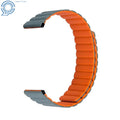 Silicone Magnetic Watch Band for Smartwatches (20-22mm)