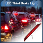LED Third Brake Light for Nissan X-Trail T31 (2008–2013) Red Housing