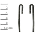 Front Pair Aerotwin Wiper Blades for Nissan Pathfinder R51 (2005-2013)