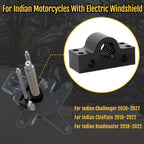 Upgraded Windshield Motor Gear for Indian Motorcycles