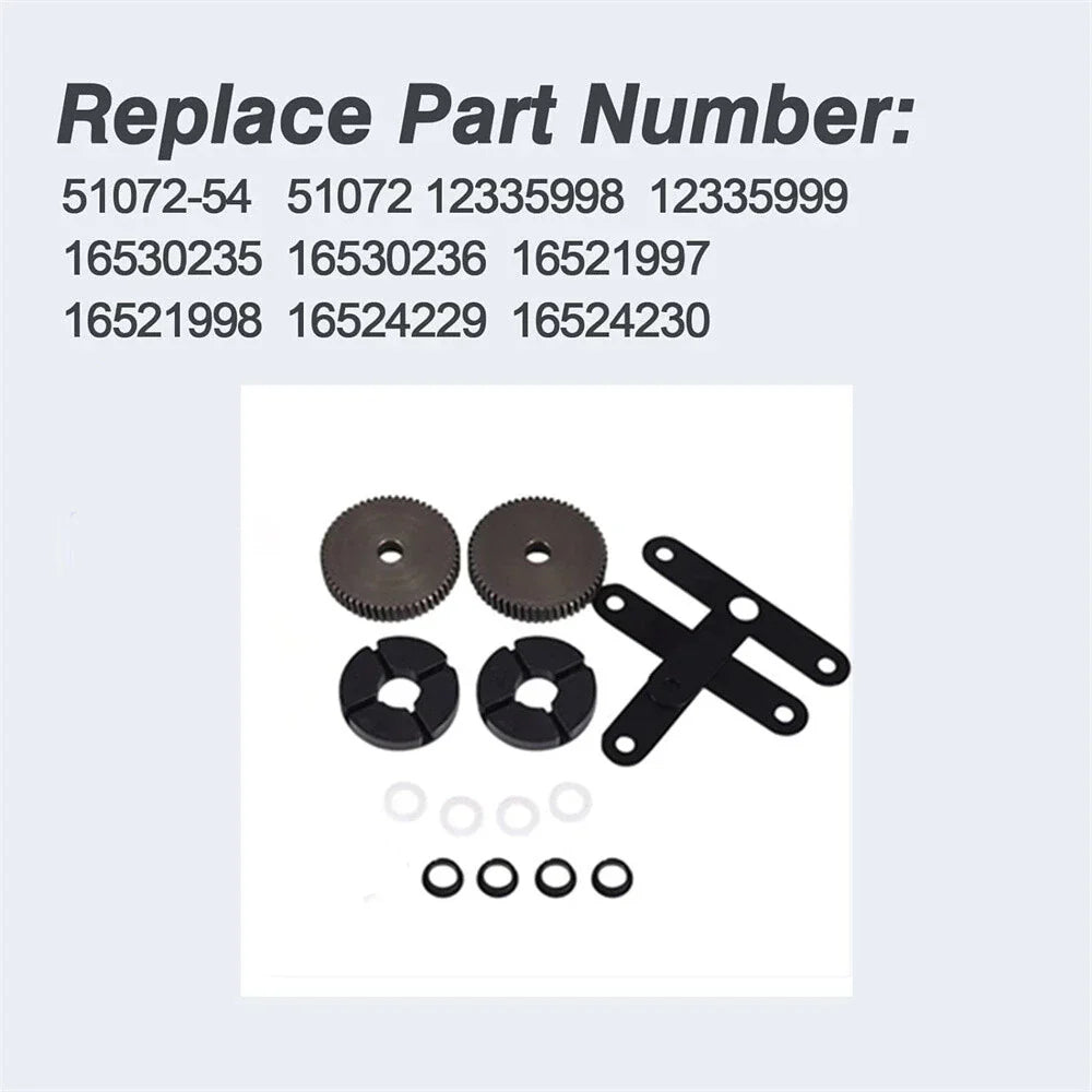 Headlight Motor Repair Kit for Saturn SC, SL & Pontiac Firebird, Trans Am (1991-2002)