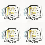 4 x Carb Repair Kits for Suzuki GSF1200 Bandit (1996-2000)