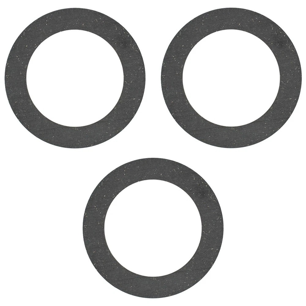 3X Friction Disc/Clutch Linings W39301 for John Deere Rotary Cutters (Fits 6.5"x4.5")