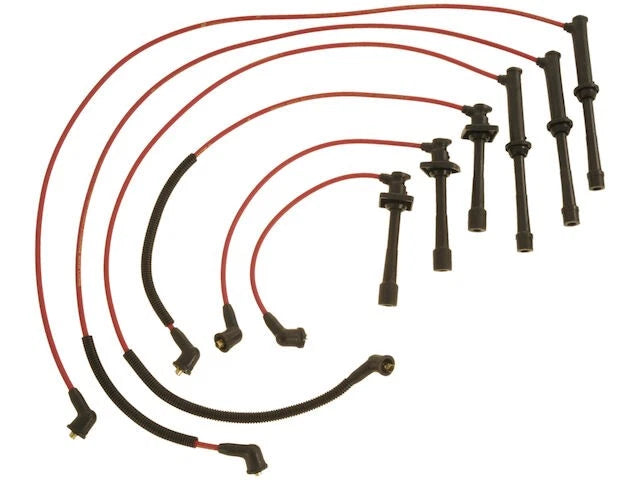 Spark Plug Wire Set for Mazda MX6 2.5L V6 (1995–1997) TQ286KX