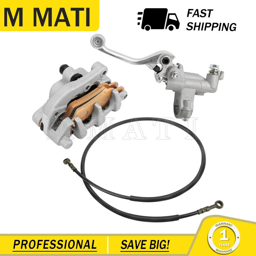 Front Brake Caliper Master Cylinder for Yamaha YZ125 YZ250 (2008–2016)