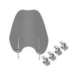 Windscreen & 39mm Clamps for Harley Sportster XL 883 1200