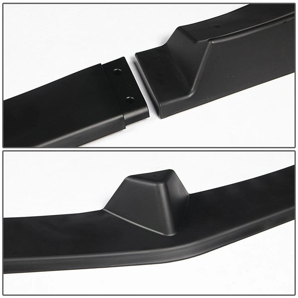 3Pcs Front Bumper Lip Splitter for Mercedes W204 C300 C350 (2012–2014)