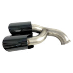 Stainless Steel Muffler Tail Tip Exhaust Pipe for Porsche Cayenne (2015–2023)
