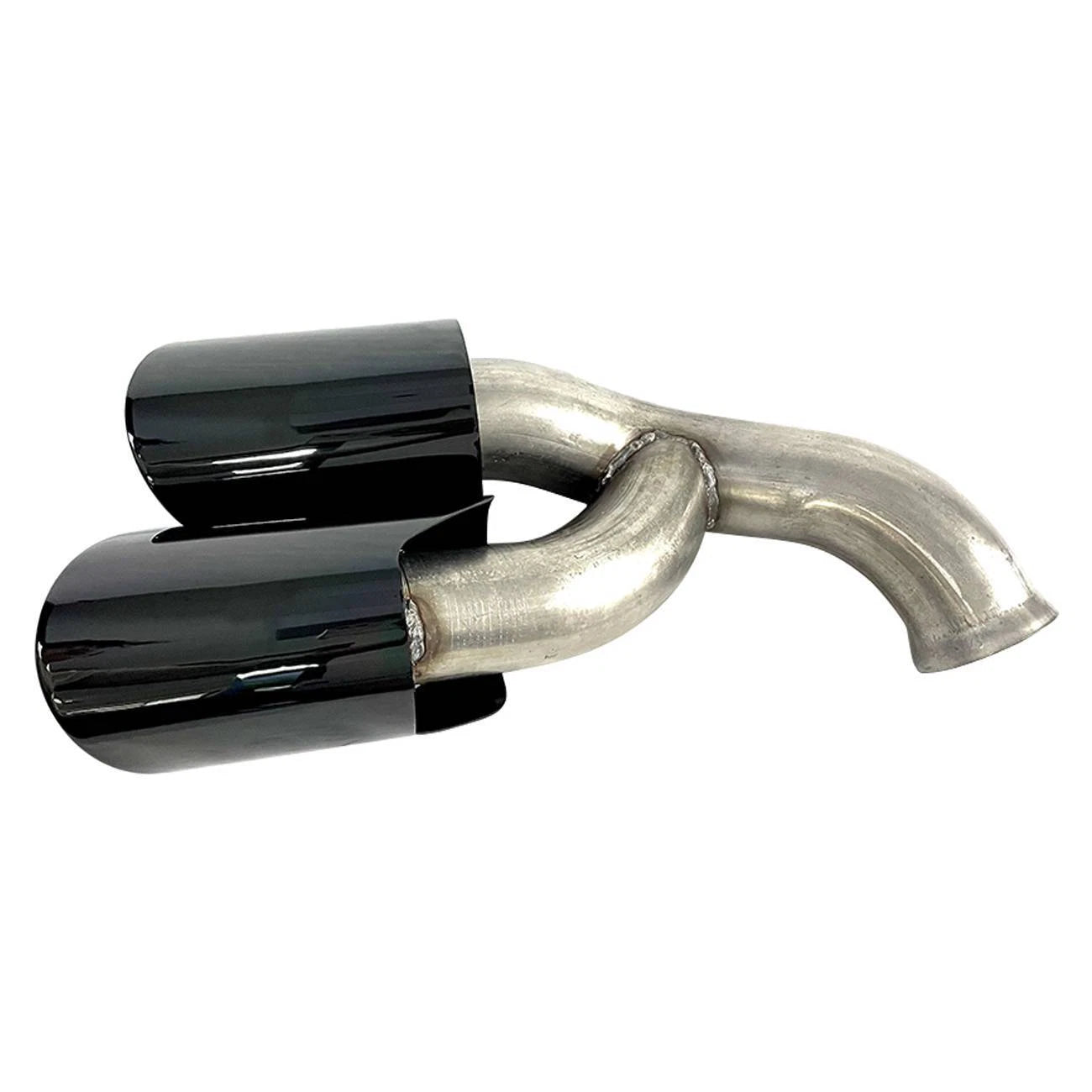 Stainless Steel Muffler Tail Tip Exhaust Pipe for Porsche Cayenne (2015–2023)