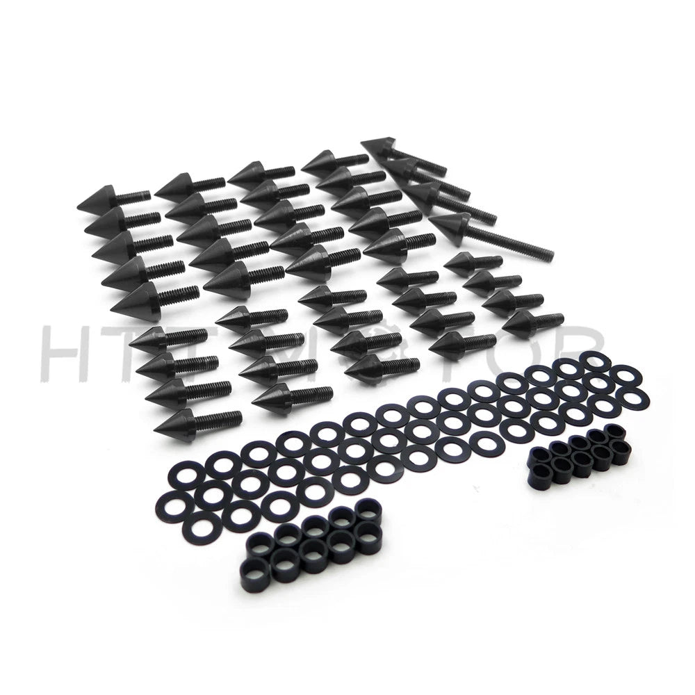 Fairing Bolts Kit Fastener Screws for Honda CBR 600 F4 (1999–2000) & CBR 600 F4i (2001–2007)