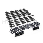 Fairing Bolts Kit Fastener Screws for Honda CBR 600 F4 (1999–2000) & CBR 600 F4i (2001–2007)