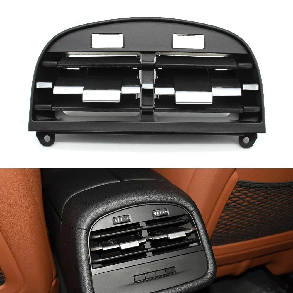 Rear Center Console Air Outlet Vent Grille Cover for Maserati Ghibli (2014-2023)