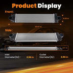 Intercooler for Lincoln MKZ L4 2.0L (2013–2016) DG9Z6K775A DG9Z6K775C