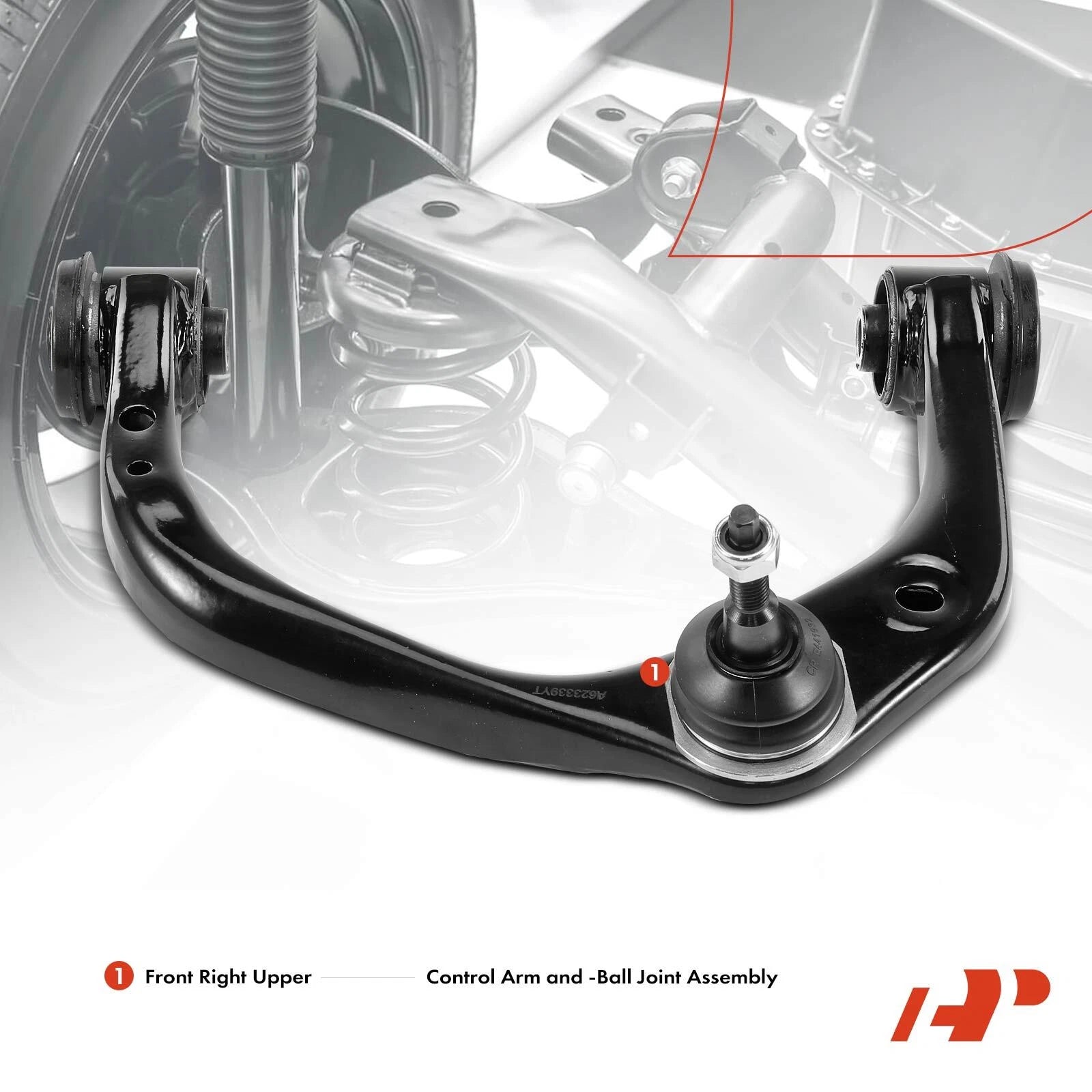 Front Upper Control Arm with Ball Joint for Ford F-150 (2015-2020)