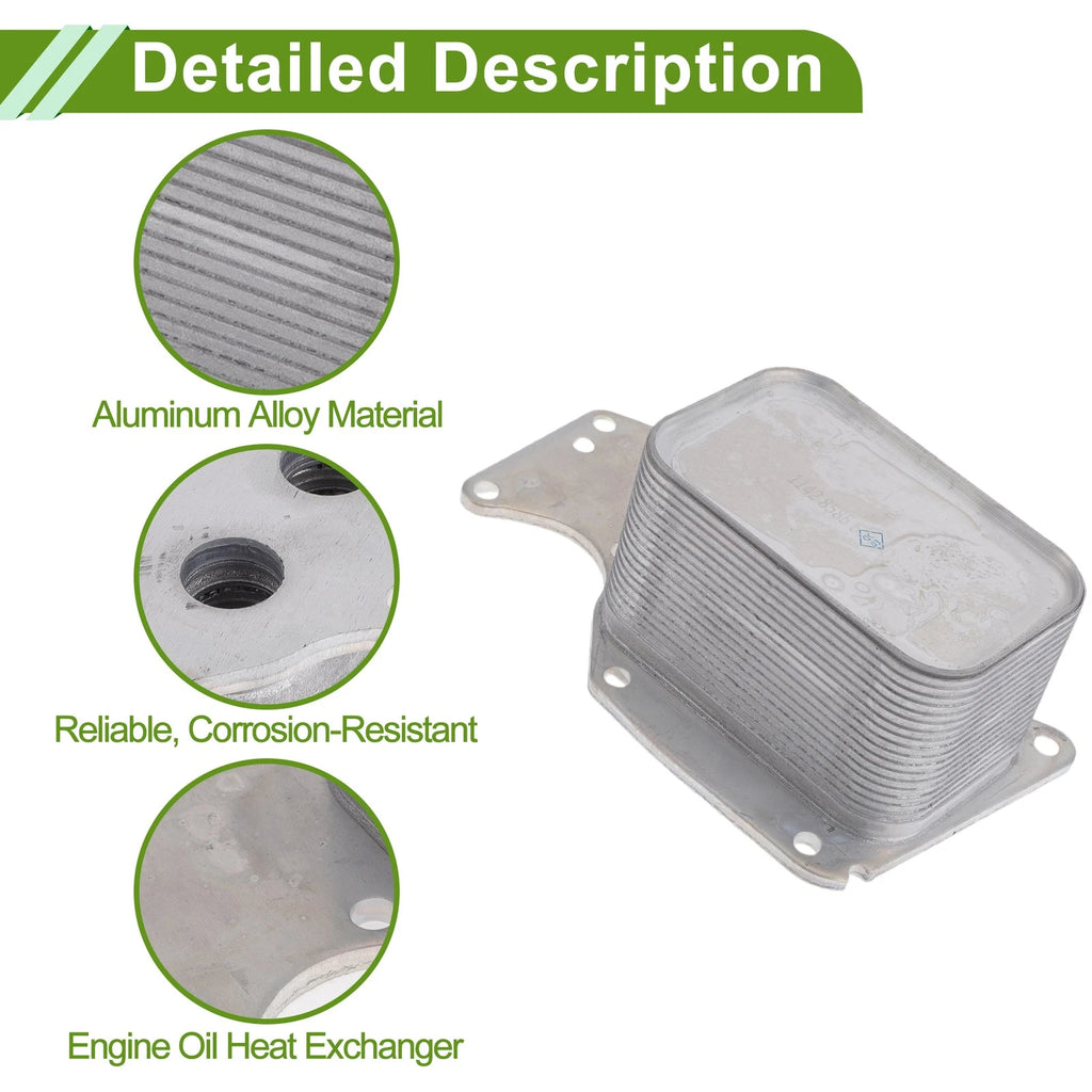 Engine Oil Cooler for BMW 320i XDrive (2013–2019) No. 11428585624