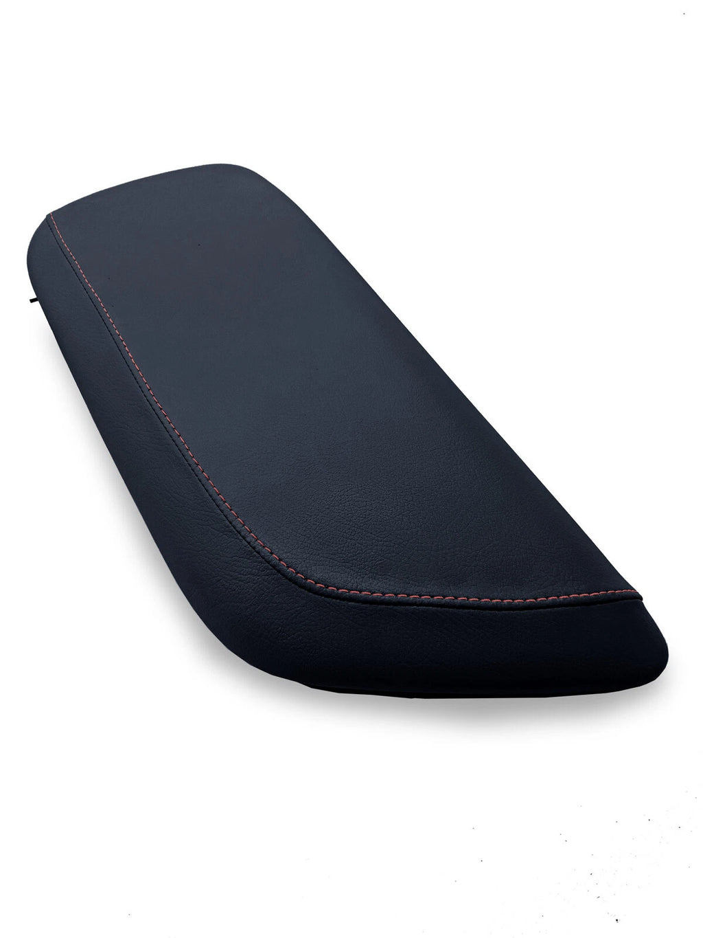 Center Console Lid Armrest Cover for Toyota Camry (2018–2020) - Red Stitch